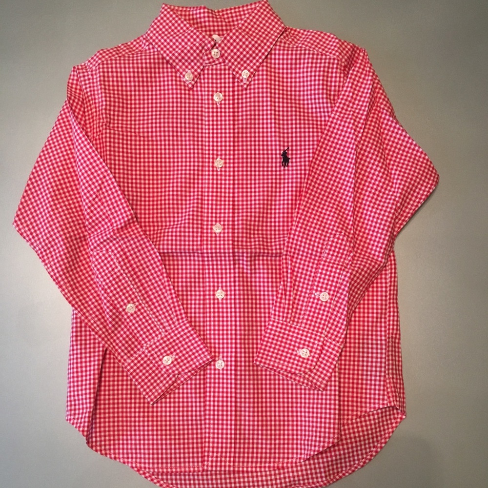 Ralph Lauren LS Button Down Shirt
